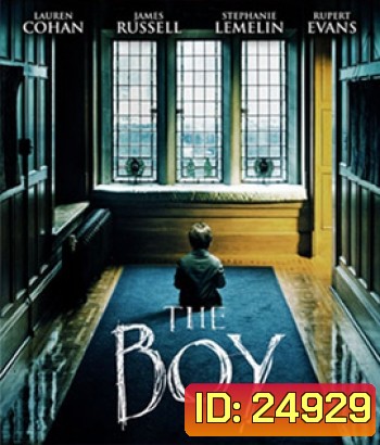 The Boy (2016) ตุ๊กตาซ่อนผี