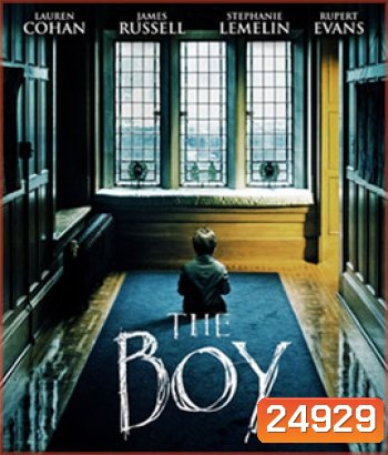 The Boy (2016) ตุ๊กตาซ่อนผี