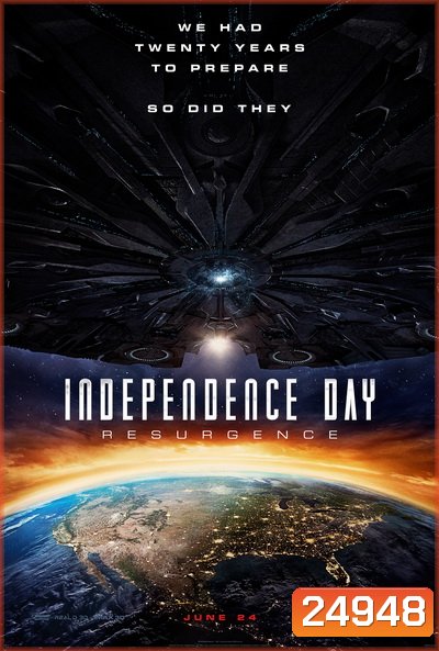 Independence Day Resurgence ไอดี 4 สงครามใหม่ วันบดโลก