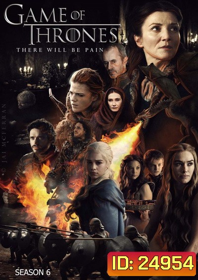 Game Of Thrones Season 6 มหาศึกชิงบัลลังก์ ปี 6 (มี 10 ตอนจบ)