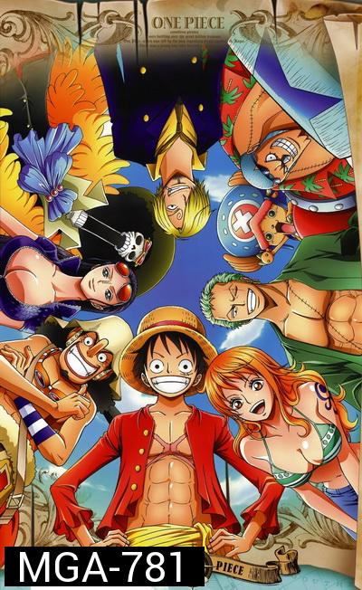 One Piece New World  วันพีซ นิวเวิลด์ ตอนที่ 591-610 (พากย์ไทย)