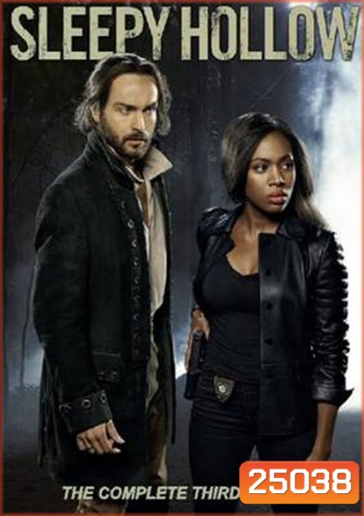 Sleepy Hollow Season 3 (2015) ผีหัวขาดล่าหัวคน ปี 3 ( EP1-18 จบ )