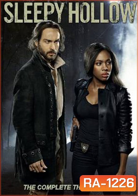 Sleepy Hollow Season 3 (2015) ผีหัวขาดล่าหัวคน ปี 3 ( EP1-18 จบ )