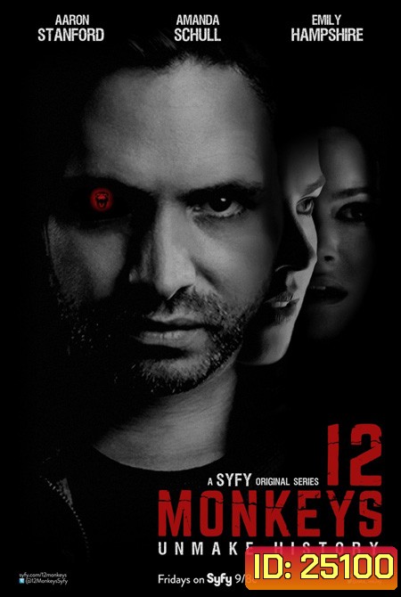 12 Monkeys Season 2 ( 13 ตอนจบ )