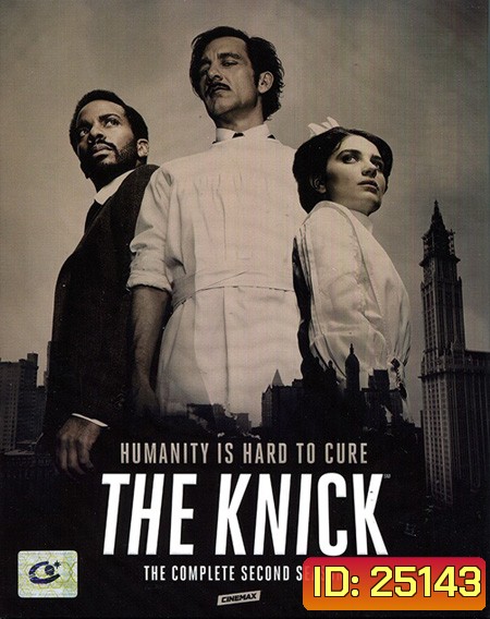 The Knick Season 2 หมอพันธุ์ซ่าส์ผ่าทะลุโลก ปี 2 ( 10 ตอนจบ )