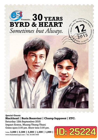 30 Years Byrd & Heart