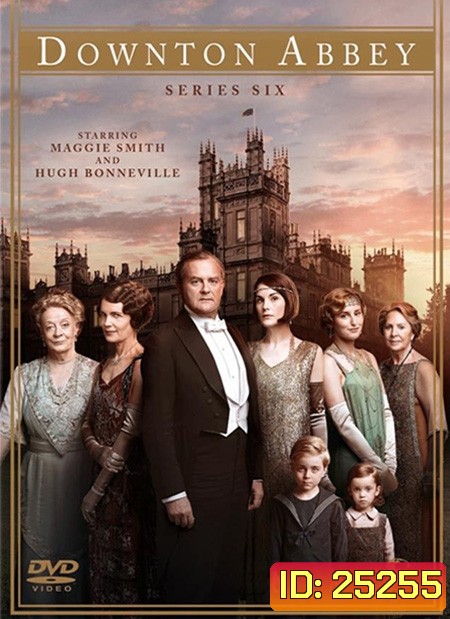Downton Abbey Season 6 (The Final Season) กลเกียรติยศ ปี 6 ( 8 ตอนจบ + Christmas special )
