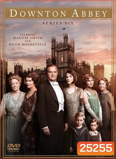 Downton Abbey Season 6 (The Final Season) กลเกียรติยศ ปี 6 ( 8 ตอนจบ + Christmas special )