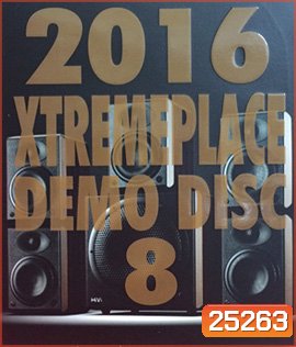 2016 EXREMEPLACE DEMO DISC 8 (แผ่นเทส) Atmos