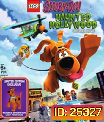 Lego Scooby-Doo!: Haunted Hollywood (2016) เลโก้ สคูบี้ดู อาถรรพ์เมืองมายา