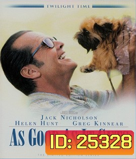 As Good as It Gets (1997) เพียงเธอ.....รักนี้ดีสุดแล้ว
