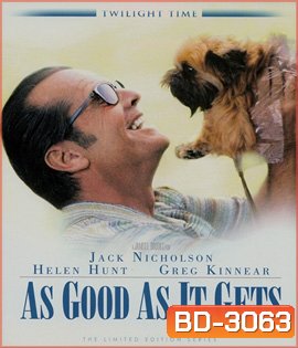 As Good as It Gets (1997) เพียงเธอ.....รักนี้ดีสุดแล้ว