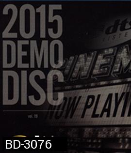 2015 DTS DEMO DISC