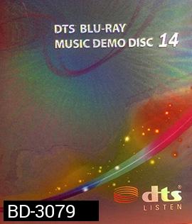DTS BLU-RAY MUSIC DEMO DISC 14