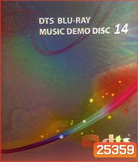 DTS BLU-RAY MUSIC DEMO DISC 14