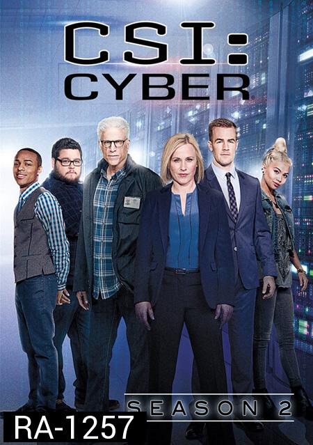 CSI Cyber Season 2  หน่วยสืบสวนสะท้านไซเบอร์ ปี 2 ( 18 ตอนจบ )