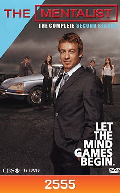 The Mentalist Season 2 เดอะ เมนทัลลิสท์ เจาะจิตผ่าปริศนา ปี 2