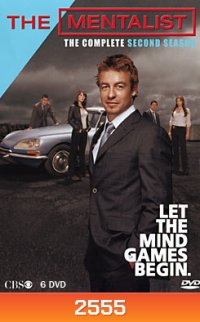 The Mentalist Season 2 เดอะ เมนทัลลิสท์ เจาะจิตผ่าปริศนา ปี 2