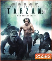 The Legend of Tarzan (2016) ตำนานแห่งทาร์ซาน 3D