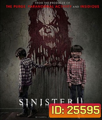 Sinister 2 (2016) เห็นแล้วต้องตาย 2