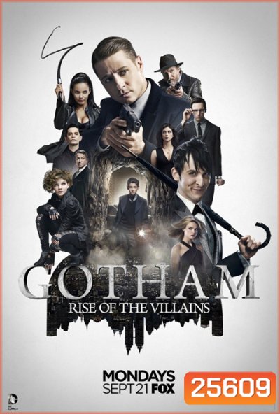 Gotham Season 2 (22 ตอนจบ)