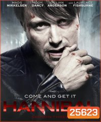 Hannibal Season 3 : ฮันนิบาล อำมหิตอัจฉริยะ ปี 3 (13 ตอนจบ)