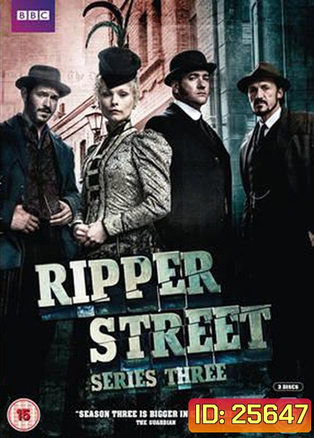 Ripper Street Season 3 ( 8 ตอนจบ )