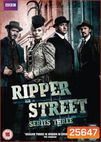 Ripper Street Season 3 ( 8 ตอนจบ )
