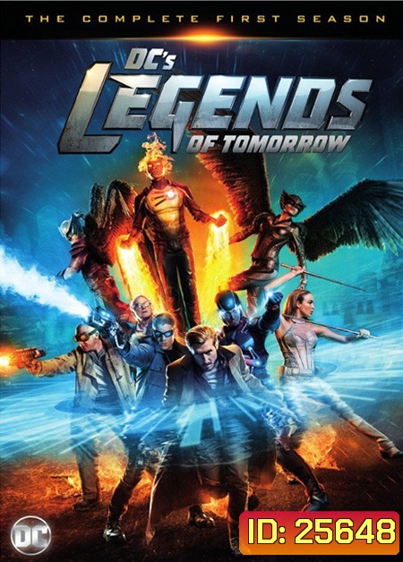 DCs Legends of Tomorrow Season 1 รวมพลฮีโร่แห่งอนาคต ปี 1 ( 16 ตอนจบ )