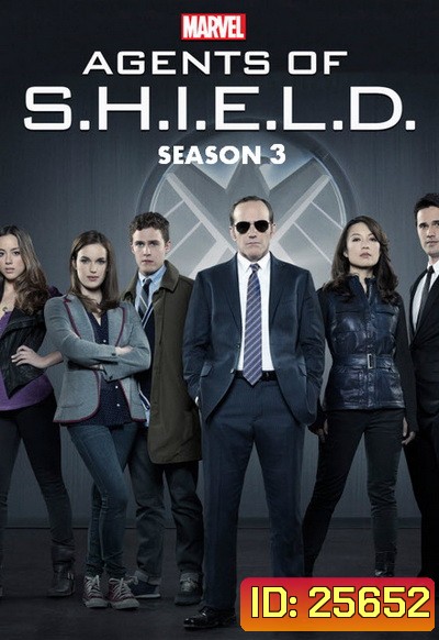 Marvels Agents of S.H.I.E.L.D. Season 3 ( 22 ตอนจบ )