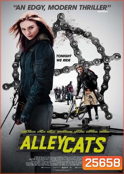 Alleycats ปั่นชนนรก ( มาสเตอร์ บรรยายไทย )
