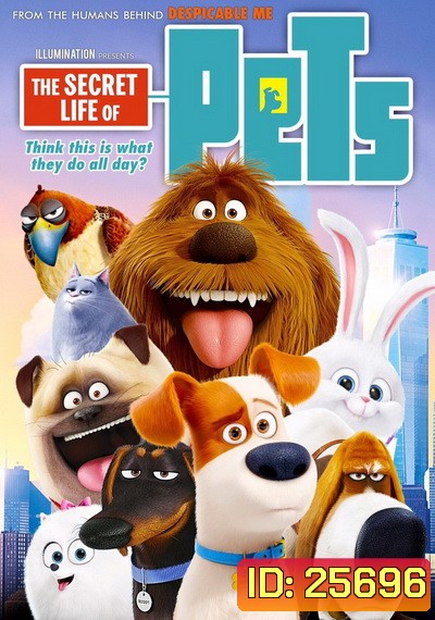 The secret life of pets เรื่องลับแก๊งขนฟู