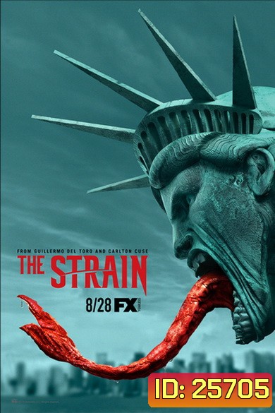 The Strain Season 3 ล่าสายพันธุ์มรณะ ปี 3 (10 ตอนจบ)