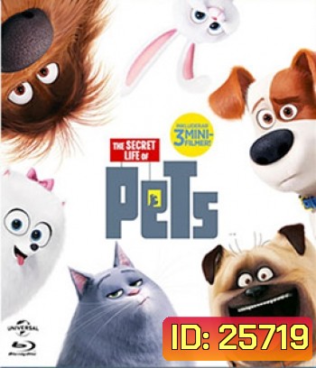 The Secret Life of Pets (2016) เรื่องลับแก๊งขนฟู