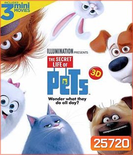 The Secret Life of Pets (2016) เรื่องลับแก๊งขนฟู 3D