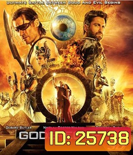 Gods of Egypt (2016) สงครามเทวดา (2D+3D)