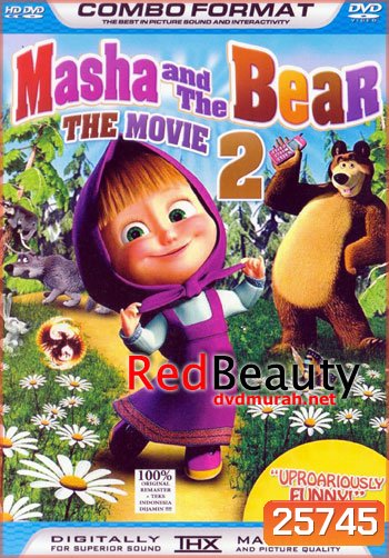 MASHA AND THE BEAR มาช่ากับคุณหมี (Disc2 13 Episodes)