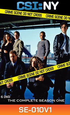 CSI New York Season 1 ไขคดีปริศนานิวยอร์ค ปี 1