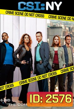 CSI New York Season 2 ไขคดีปริศนานิวยอร์ค ปี 2