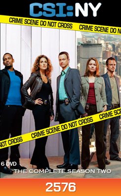 CSI New York Season 2 ไขคดีปริศนานิวยอร์ค ปี 2