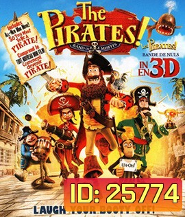 The Pirates! Band of Misfits (2012) กองโจรสลัดหลุดโลก (2D+3D)