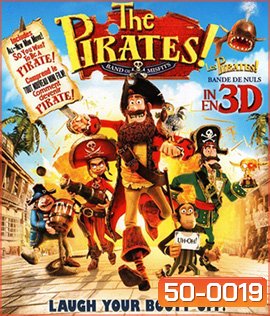 The Pirates! Band of Misfits (2012) กองโจรสลัดหลุดโลก (2D+3D)