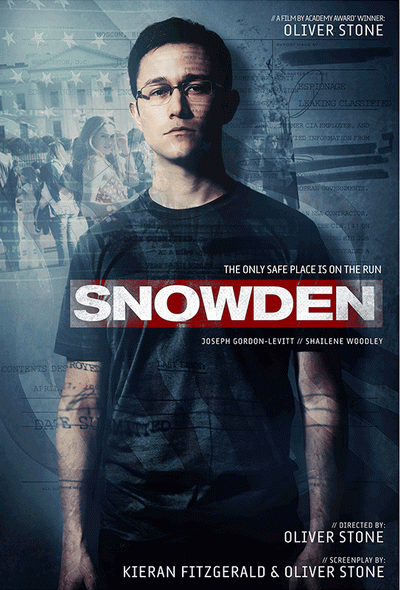 Snowden  สโนว์เดน อัจฉริยะจารกรรมเขย่ามหาอำนาจ