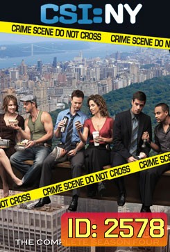 CSI New York Season 4 ไขคดีปริศนานิวยอร์ค ปี 4 (ซับไทย/อังกฤษตกขอบ)