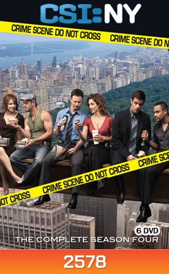 CSI New York Season 4 ไขคดีปริศนานิวยอร์ค ปี 4 (ซับไทย/อังกฤษตกขอบ)