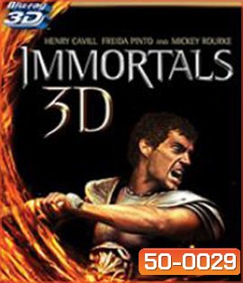 Immortals (2011) เทพเจ้าธนูอมตะ (2D+3D)