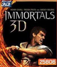 Immortals (2011) เทพเจ้าธนูอมตะ (2D+3D)