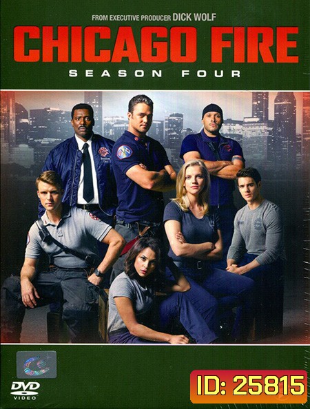 Chicago Fire Season 4 : ชิคาโก้ ไฟร์ หน่วยดับเพลิงท้านรก ปี 4 ( 23 ตอนจบ )