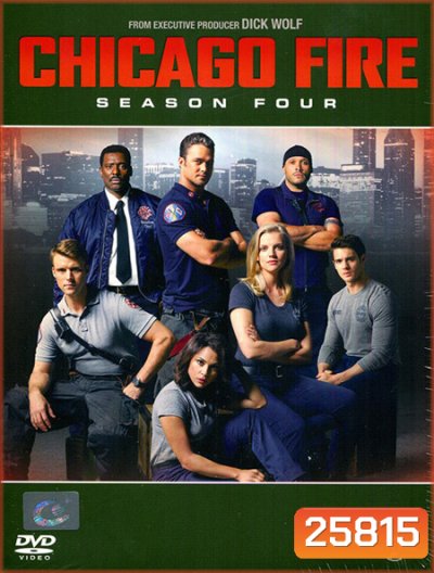 Chicago Fire Season 4 : ชิคาโก้ ไฟร์ หน่วยดับเพลิงท้านรก ปี 4 ( 23 ตอนจบ )