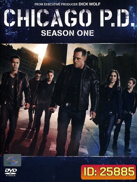 Chicago P.D. Season 1 หน่วยระห่ำ ตำรวจชิคาโก้ ปี 1 ( 15 ตอนจบ )